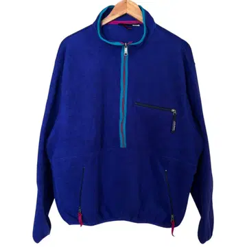 90s Patagonia 하프 지퍼 플리스 자켓 USA제