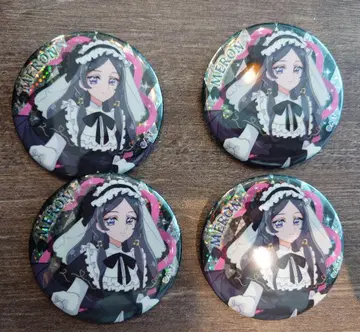 키미프리 Pretty Halloween Night 캔뱃지 메론