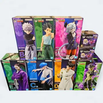 HUNTER x HUNTER 제일복권 키메라 앤트 상위상 피규어