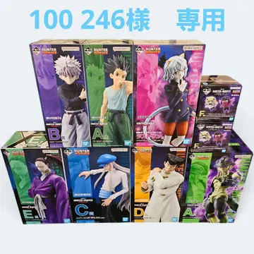 HUNTER x HUNTER 제일복권 키메라 앤트 상위상 피규어