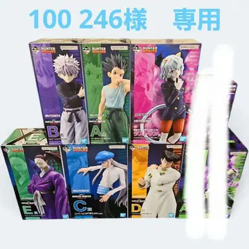 HUNTER x HUNTER 제일복권 키메라 앤트 상위상 피규어