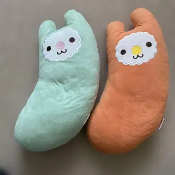 핑퐁 국화 봉제 인형