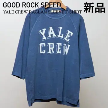 GOOD ROCK SPEED YALE RAGLAN SLEEVE 새상품