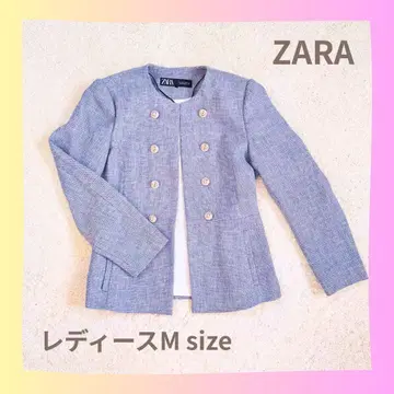 ZARA 노카라 자켓 M 사이즈
