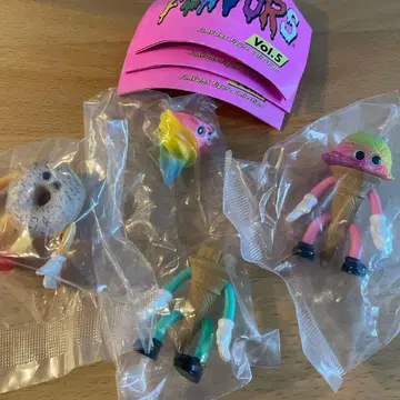 FLAVORS 플레이버스 아이스크림 소프트크림 도넛