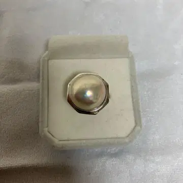 SILVER 디자인 귀찌 반지 세트