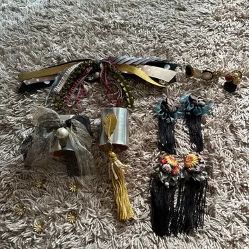 인기 핸드메이드 ligo 헤어 액세서리 세트 외