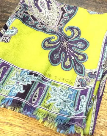 ETRO 페이즐리 무늬 스톨 에트로