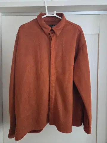 HARE 스웨이드풍 브라운 셔츠 M 사이즈