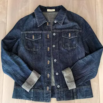 Lois Crayon 데님 자켓