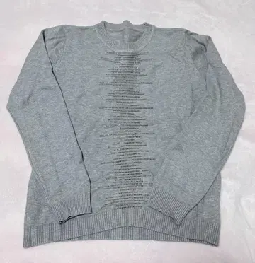 VIANTE 그레이 니트 머플러 포함