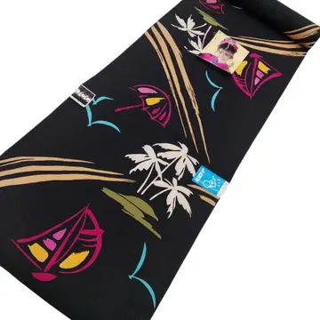 사카이 노리코 유카타 옷감 요트 우산 갈매기 블랙 #1141