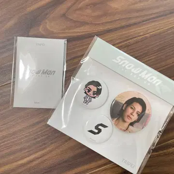 SnowMan 1st POPUP 타이베이 한정판 라울 세트