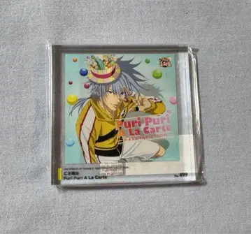 [ 테니스의 왕자님 ] 니오 마사하루 CD 앨범 아크릴 스탠드