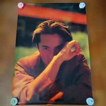 토쿠나가 히데아키 특대형 B1 사이즈 포스터 2매