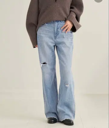 헬시 데님 플라주 별주 CLASH 데님 팬츠