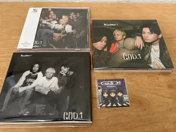 Number-i GOD_i CD 혜택 포함 스티커 새상품 미개봉