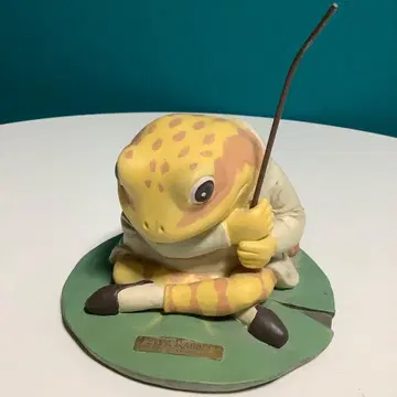 피터 래빗 제레미 개구리 입상 오너먼트 피규어