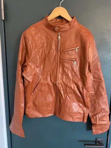 ZARA style collection 가죽 자켓