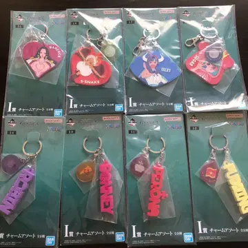 원피스 제일복권 I상 참 모듬 전 8종 컴플리트