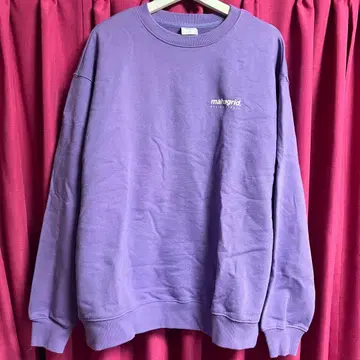 mahagrid 퍼플 트레이닝복 L 사이즈