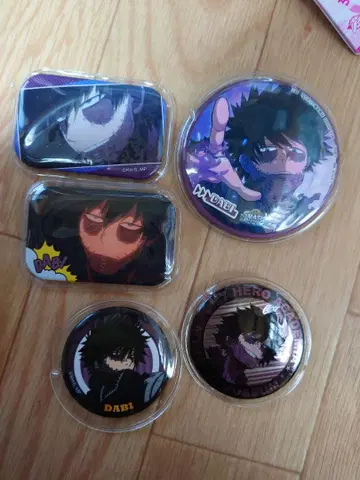 히로아카 캔뱃지 다비