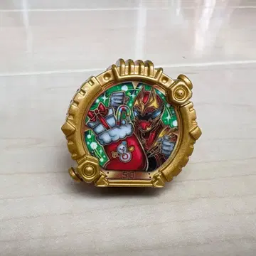 크리스마스 한정판 센타이 반지