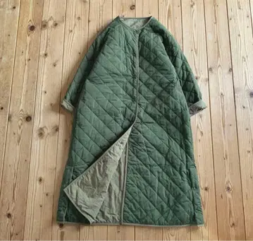 사만사 모스모스 리버서블 퀼트 코트