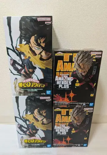 나의 히어로 아카데미아 히로아카 미도리야 이즈쿠 바쿠고 카츠키 피규어