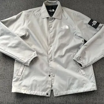 THE NORTH FACE 나일론 자켓 S 그레이