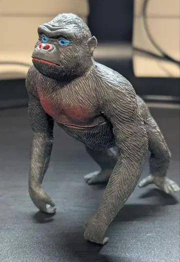 [ 고품질 ] Vinyl Figure 러버 피규어 고릴라 80s 빈티지