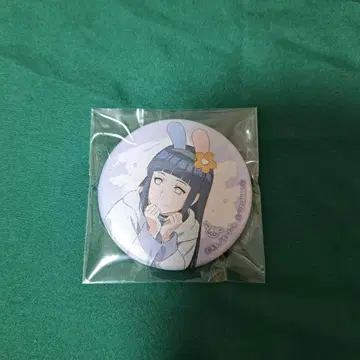 NARUTO 산리오 히나타 캔뱃지