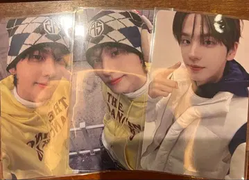 TWS play hard 트레이딩 카드 럭키 드로우 세트 신유