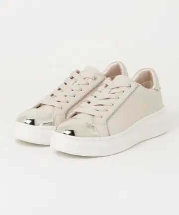 +diana 메탈릭 토 스니커즈