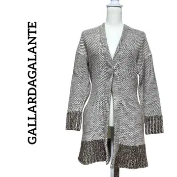 GALLARDAGALANTE 개럴개런트 울 알파카 가운 니트