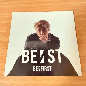 SHUNTO 아코디언 포토 카드 BE:ST