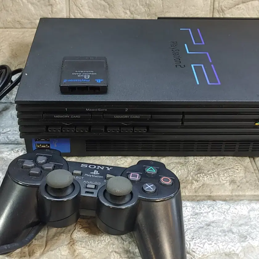SONY | 소니 Sony PS2 Korean official release SCPH-50005 series 1-person ...