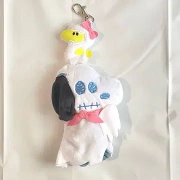 USJ 유니버셜 스누피 우드스탁 유령 할로윈 패스케이스