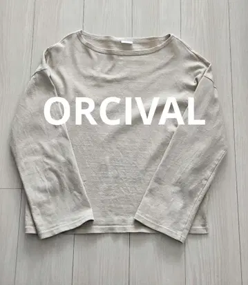 오르치발 바스크 셔츠 보트넥 티셔츠