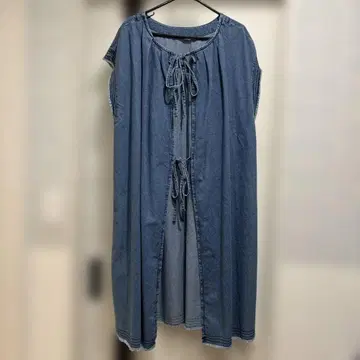 studio clip 데님 원피스