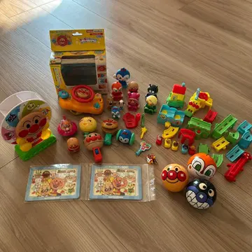 호빵맨 완구 세트