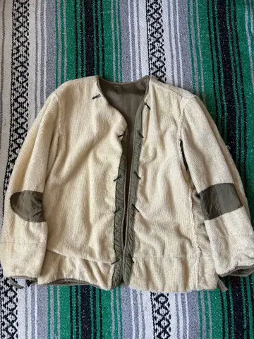 m51 파일 라이너 USARMY 밀리터리 50s 빈티지 짧은 기장