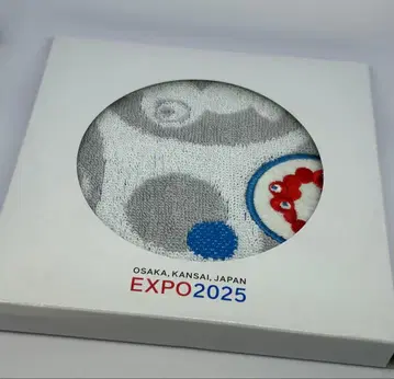 미야쿠미야쿠 EXPO 2025 타월 손수건 캐릭터 디자인