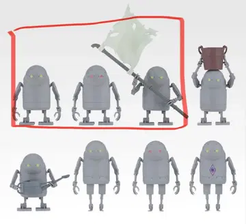 제일복권 NieR:Automata I상 기계 생명체 피규어