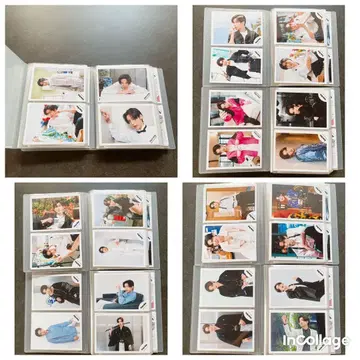 메구로 렌 공식 사진 묶음 판매 210장