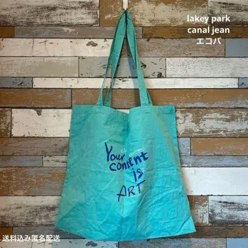 레이키 파크 카날 진 에코백