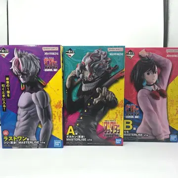 제일복권 단다단 압도적 괴기, 강습! 피규어 3체 세트