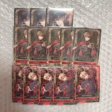 시쿠포니 72 트레이딩 카드 13장