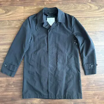 MACKINTOSH PHILOSOPHY 스텐카라 코트 블랙