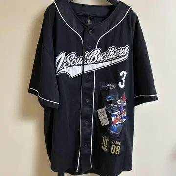 3대 JSB 베이스볼 셔츠 프리 사이즈 멘프로